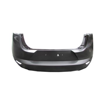 Bumper Cover Rear Hiroshima Plant Smooth Upper/Textured Lower Primed CAPA for Mazda CX-3 2016-2022
