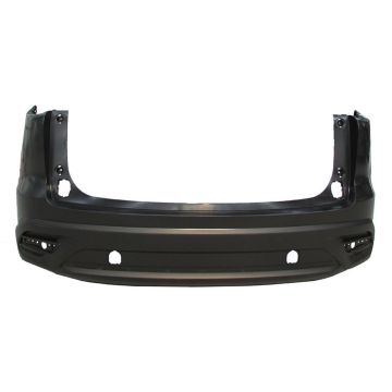 Bumper Cover Rear w/o Parking Sensors Primed for Mazda CX-9 2016-2023