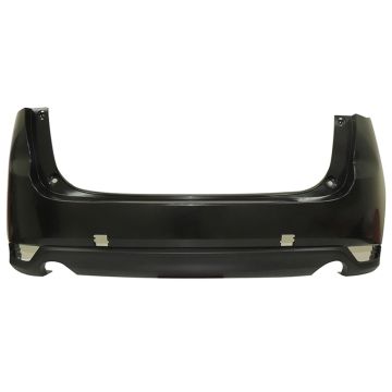 Bumper Cover Rear w/o Park Assist w/Textured Lower Primed CAPA for Mazda CX-5 2017-2021