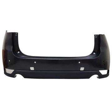 Bumper Cover Rear w/Park Assist w/Textured Lower Primed CAPA for Mazda CX-5 2019-2021