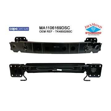 Bumper Cover Reinforcement Rear CAPA for Mazda CX-9 2016-2023