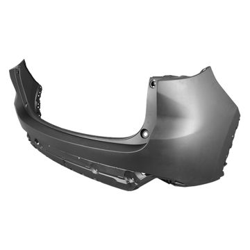 Bumper Cover Rear Upper Hiroshima Plant w/o Parking Sensors Primed CAPA for Mazda CX-5 2022-2024