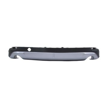Bumper Cover Rear Lower Silver CAPA for Mazda CX-5 2022-2024