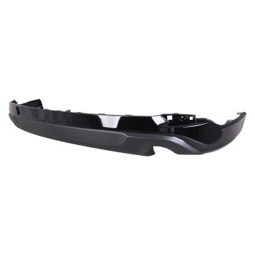 Bumper Cover Rear Lower Piano Black CAPA for Mazda CX-5 2022-2024