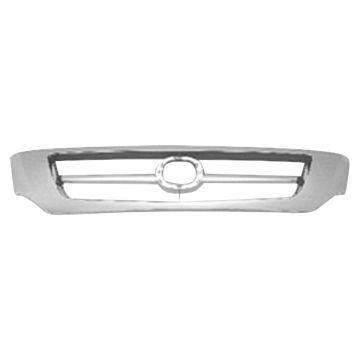 Grille Assembly Chrome & Black for Mazda B2300 B2500 B3000 B4000