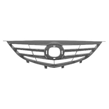 Grille Assembly Sport Type w/o Emblem Black for Mazda 6 S i 2003-2005