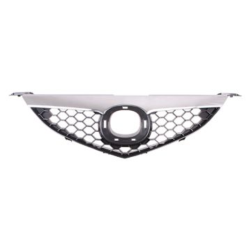 Grille Assembly Standard Type w/Chrome for Mazda 3 Sedan 2007-2009