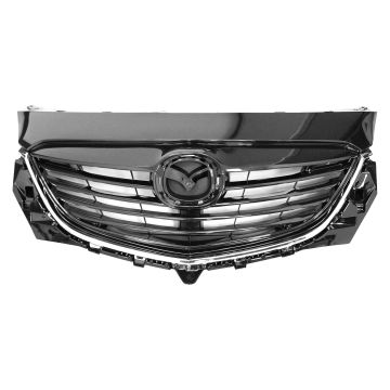 Grille Assembly Brilliant Black for Mazda CX-9 2013-2014