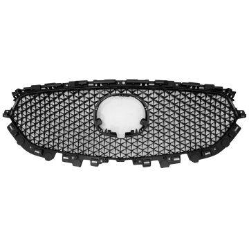 Grille Assembly Type 1 w/Chrome Ornament Grille Mesh for Mazda CX-5 2017-2021
