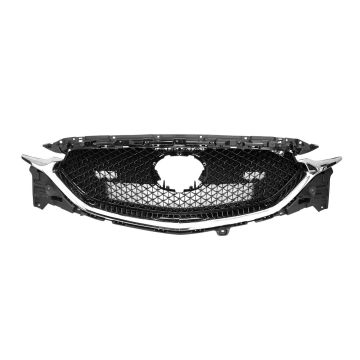 Grille Assembly w/A/View Monitor w/o Smart City w/o Chrome Ornament for Mazda CX-5 2017-2021