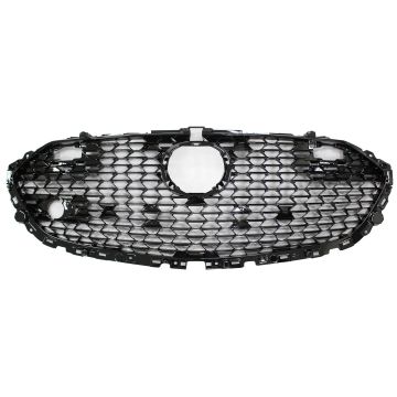Grille Assembly Gloss Black for Mazda 3 Sedan 2019-2024