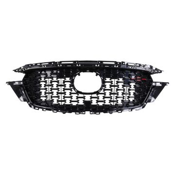 Grille Assembly w/Red Accent for Mazda CX-5 2022-2024