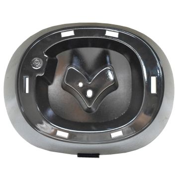 Grille Molding w/Chrome Moulding w/o Smart City Brake System w/o Around View Monitor for Mazda CX-5 2017-2021