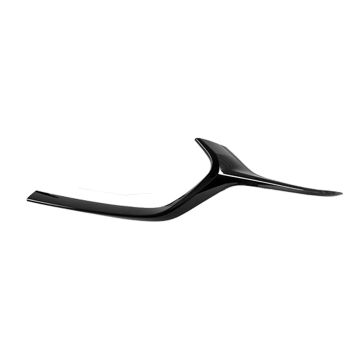 Grille Molding Left CAPA for Mazda 3 Hatchback 2019-2024