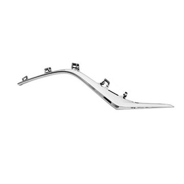 Grille Molding Right Lower Chrome CAPA for Mazda 3 2014-2016