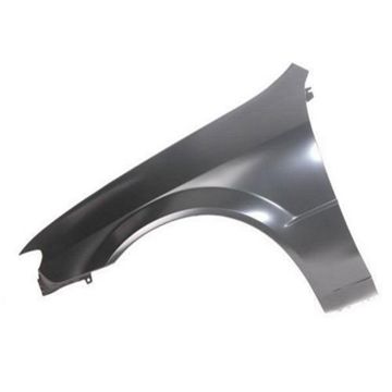 Fender Front Left w/o Side Repeater Lamps CAPA for Mazda Protege Sedan 2001-2003