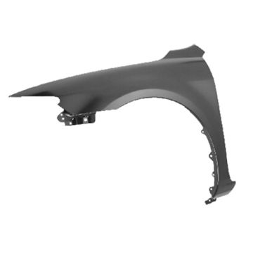 Fender Front Left w/o Spoiler CAPA for Mazda 6 2003-2008
