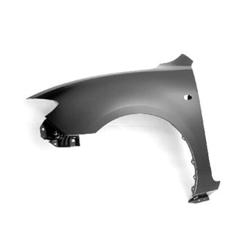 Fender Front Left CAPA for Mazda 3 Sedan 2004-2009