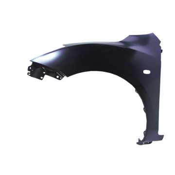 Fender Front Left w/Stone Guard w/Side Signal Lamps w/o Molding Hole for Mazda 3 2010-2011