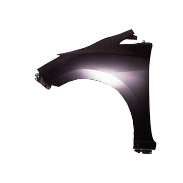 Fender Front Left w/o Stone Guard w/o Side Signal Lamps w/Molding Hole for Mazda 3 2010-2011