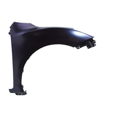 Fender Front Right w/Stone Guard w/o Side Signal Lamps w/o Molding Hole CAPA for Mazda 3 Sedan 2010-2013
