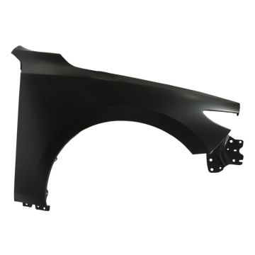 Fender Front Right w/Mounting Brackets CAPA for Mazda 3 Sedan 2019-2024