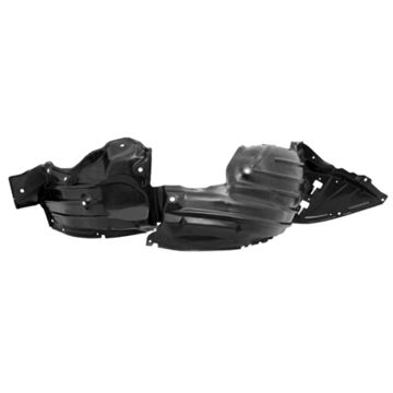 Fender Liner Right CAPA for Mazda 3 2014-2018