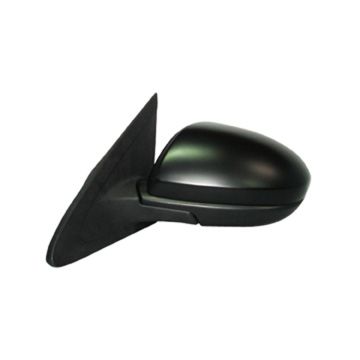 Door Mirror Assembly Left Power Non-Heated w/o Signal Lamp w/o BSD w/Cover for Mazda 3 2010-2013