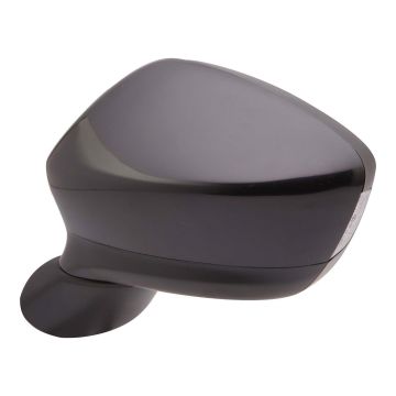 Door Mirror Assembly Left Power Heated To 4-1-14 w/o BSD w/Signal Lamp for Mazda CX-5 2013-2015