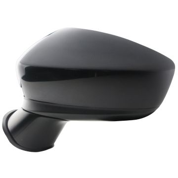 Door Mirror Assembly Left Non-Heated w/Signal Lamp w/o BSD Japan Built for Mazda 3 2014-2016
