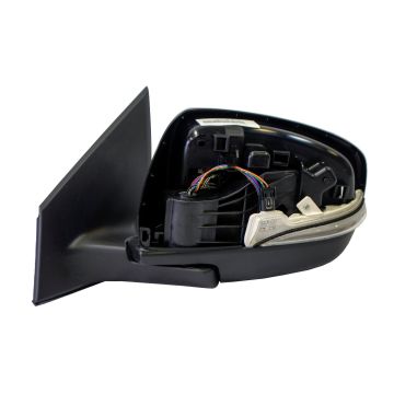 Door Mirror Assembly Left Power Heated Flat Glass w/BLIS for Mazda CX-9 2010-2015