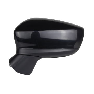 Door Mirror Assembly Left Heated w/Signal Lamp w/BSD Japan Built for Mazda 3 Sedan Hatchback 2014-2016