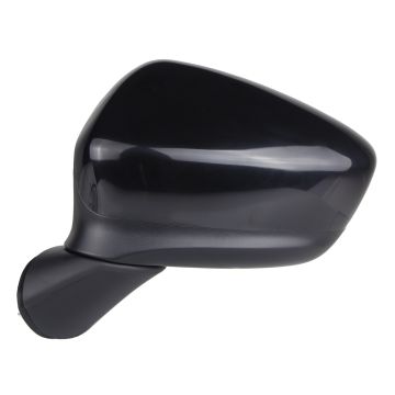 Door Mirror Left Heated To 4-1-14 w/Blind Spot Detection w/Cover for Mazda CX-5 2013-2015