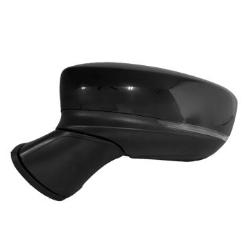 Door Mirror Assembly Left Non-Heated Manual-Folding w/o Surround View w/BSD w/Cover for Mazda 6 2017-2021