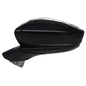 Door Mirror Left w/o Side View Camera w/Memory w/Signal Lamps w/Cover for Mazda CX-30 2020-2024