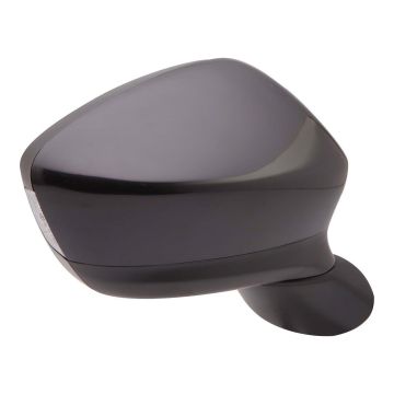 Door Mirror Assembly Right Power Non-Heated To 4-1-14 w/o BSD w/Signal Lamp for Mazda CX-5 2013-2015