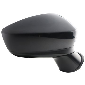 Door Mirror Right Heated w/Signal Lamp w/o BSD Japan Built for Mazda 3 2014-2016