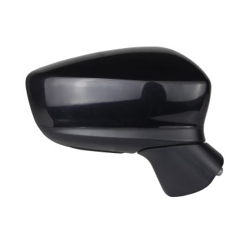 Door Mirror Assembly Right Non-Heated w/Signal Lamp w/BSD Japan Built for Mazda 3 Sedan Hatchback 2014-2016