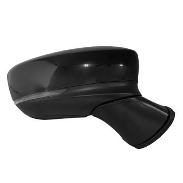 Door Mirror Assembly Right Non-Heated Manual-Folding w/o Surround View w/BSD w/Cover for Mazda 6 2017-2021