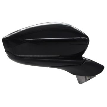 Door Mirror Right w/o Side View Camera w/o Memory w/Signal Lamps w/Cover for Mazda CX-30 2020-2024