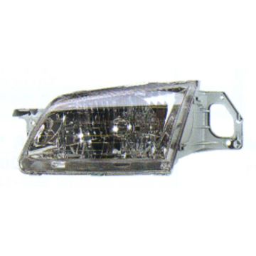Headlight Assembly Composite Left for Mazda Protege 1999-2000