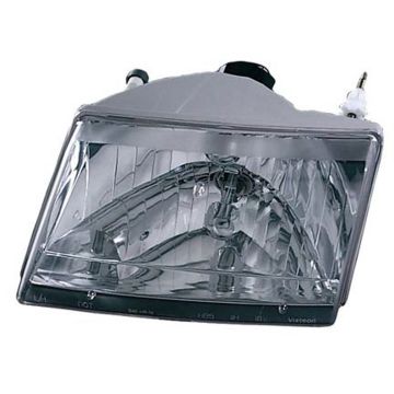 Headlight Assembly Composite Left for Mazda B2300 B2500 B3000 B4000
