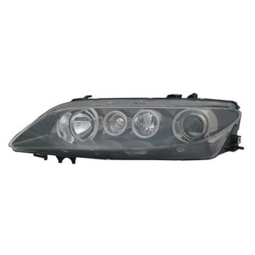 Headlight Assembly Composite Left Standard Type w/Halogen for Mazda 6 2006-2008