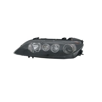 Headlight Assembly Composite Left Sport Type w/Halogen CAPA for Mazda 6 2006-2008