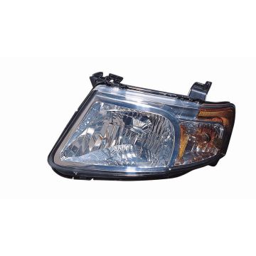 Headlight Assembly Composite Left CAPA for Mazda Tribute 2008-2011