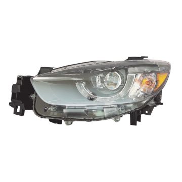 Headlight Assembly Composite Left LED CAPA for Mazda CX-5 2016