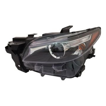 Headlight Assembly Composite Left w/o Adaptive Headlamps CAPA for Mazda CX-9 2016-2023