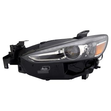Headlight Assembly Composite Left LED w/o Adaptive Headlamps for Mazda 6 2018-2021