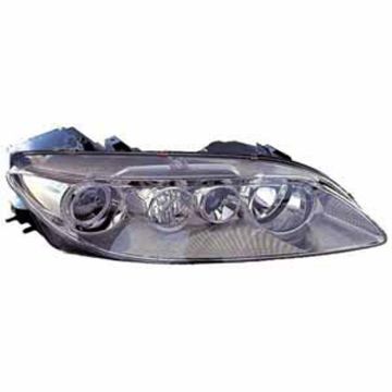 Headlight Assembly Composite Right w/o Fog Lamps Lens & Body for Mazda 6 2003-2005