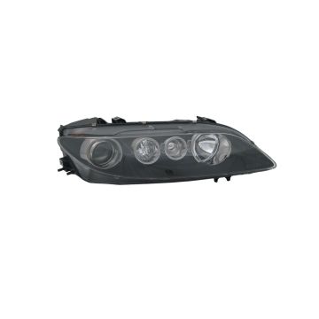 Headlight Assembly Composite Right Sport Type w/Halogen CAPA for Mazda 6 2006-2008